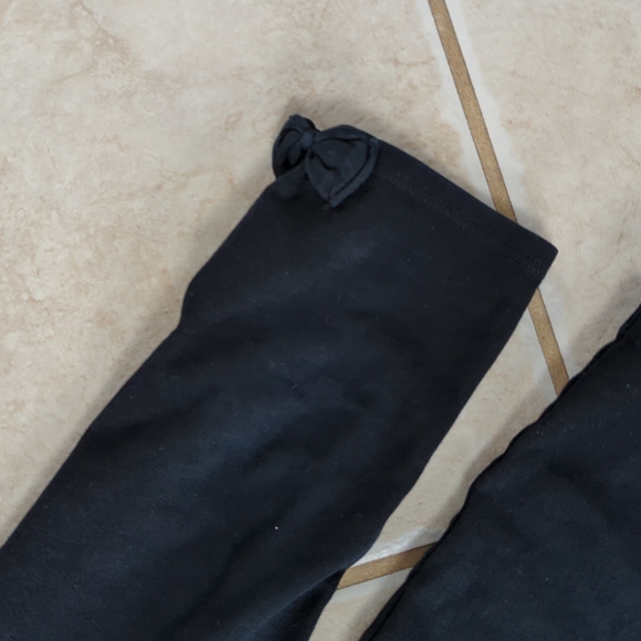 Girls gap pink Bermuda shorts size 6 and black size 6x capri - Picture 7 of 9